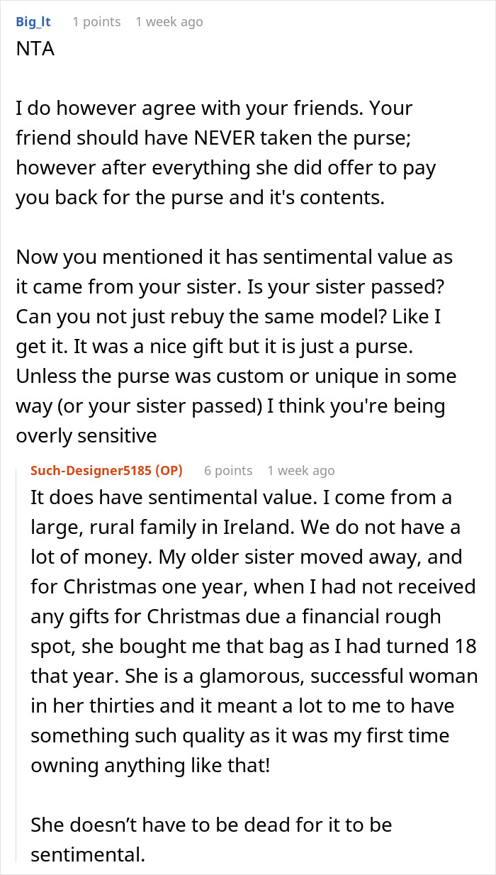 Woman Demands To Search Friend’s Suitcase And Finds Her Missing Purse Inside