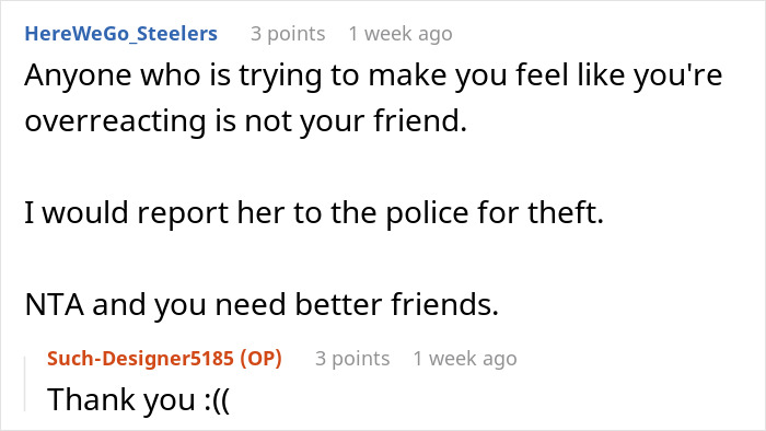Woman Demands To Search Friend’s Suitcase And Finds Her Missing Purse Inside