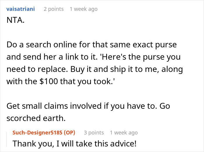 Woman Demands To Search Friend’s Suitcase And Finds Her Missing Purse Inside