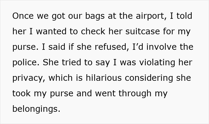Woman Demands To Search Friend’s Suitcase And Finds Her Missing Purse Inside