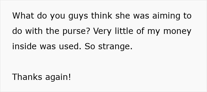 Woman Demands To Search Friend’s Suitcase And Finds Her Missing Purse Inside
