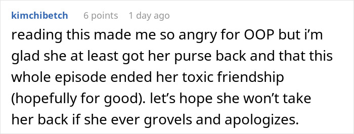 Woman Demands To Search Friend’s Suitcase And Finds Her Missing Purse Inside