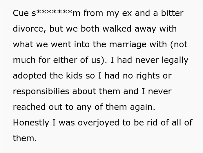 Woman Walks Away From Being A Stepmom, Receives A Message From Ex-Husband’s Daughter 15 Years Later