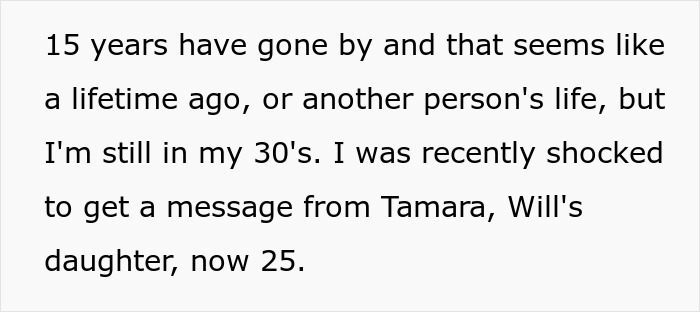 Woman Walks Away From Being A Stepmom, Receives A Message From Ex-Husband’s Daughter 15 Years Later