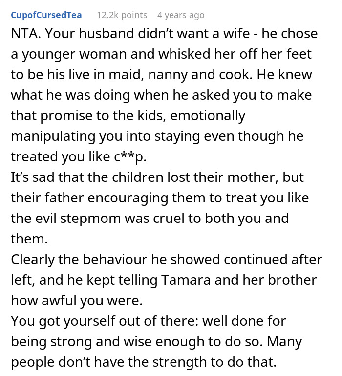 Woman Walks Away From Being A Stepmom, Receives A Message From Ex-Husband’s Daughter 15 Years Later