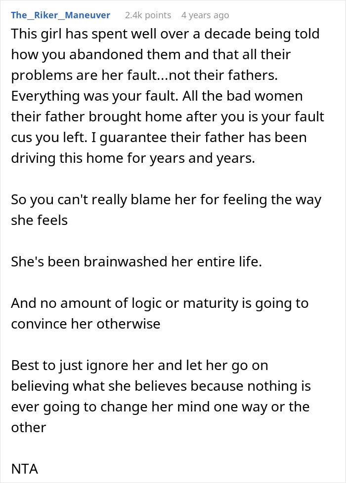 Woman Walks Away From Being A Stepmom, Receives A Message From Ex-Husband’s Daughter 15 Years Later