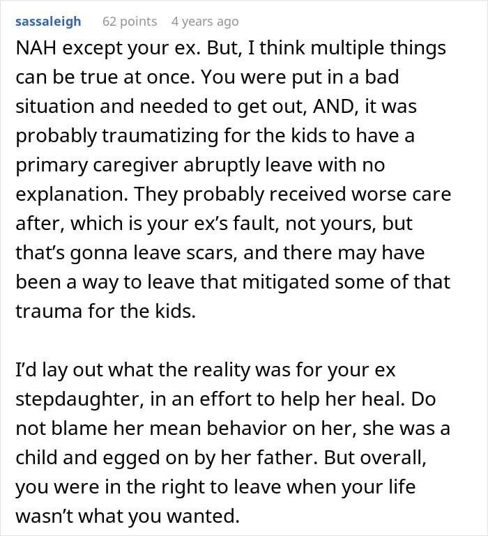 Woman Walks Away From Being A Stepmom, Receives A Message From Ex-Husband’s Daughter 15 Years Later
