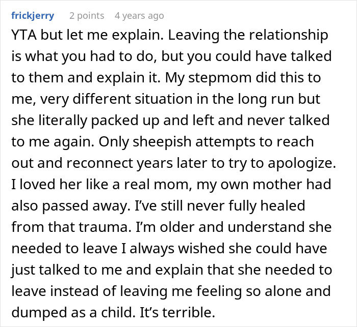Woman Walks Away From Being A Stepmom, Receives A Message From Ex-Husband’s Daughter 15 Years Later