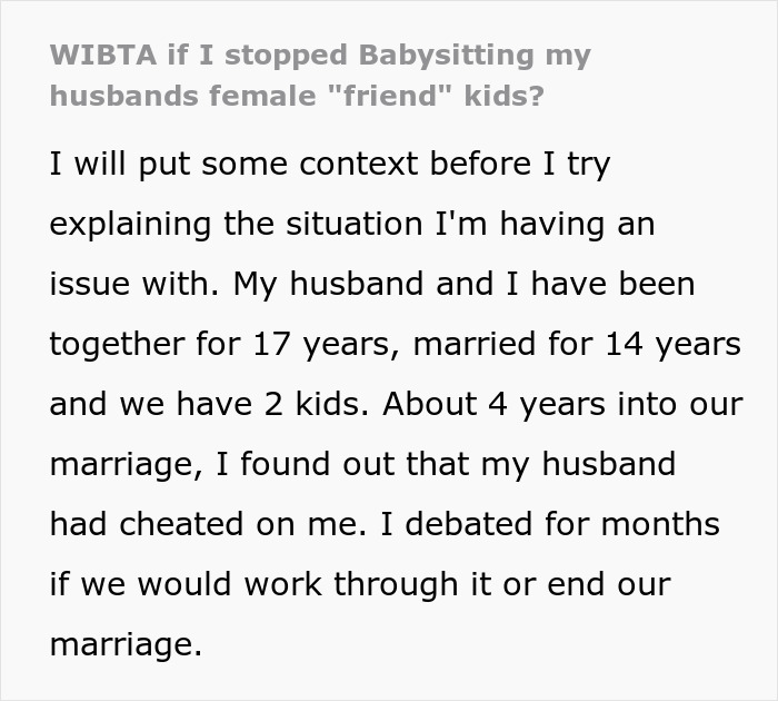 Wife Babysits Husband’s Coworker’s Kids, Then Starts Noticing Red Flags In Their Marriage