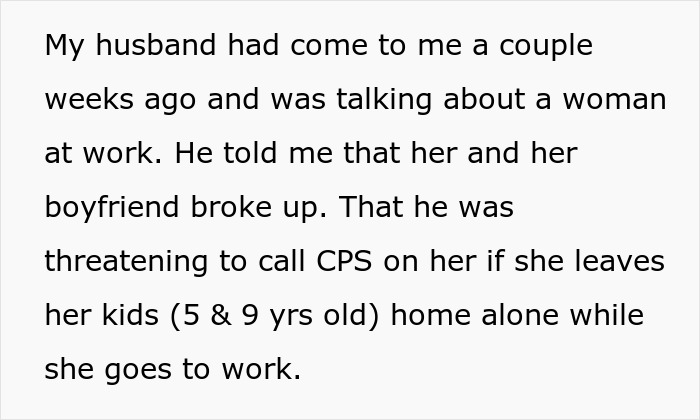 Wife Babysits Husband’s Coworker’s Kids, Then Starts Noticing Red Flags In Their Marriage