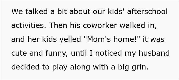 Wife Babysits Husband’s Coworker’s Kids, Then Starts Noticing Red Flags In Their Marriage