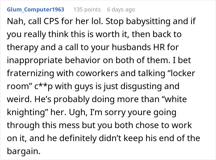Wife Babysits Husband’s Coworker’s Kids, Then Starts Noticing Red Flags In Their Marriage