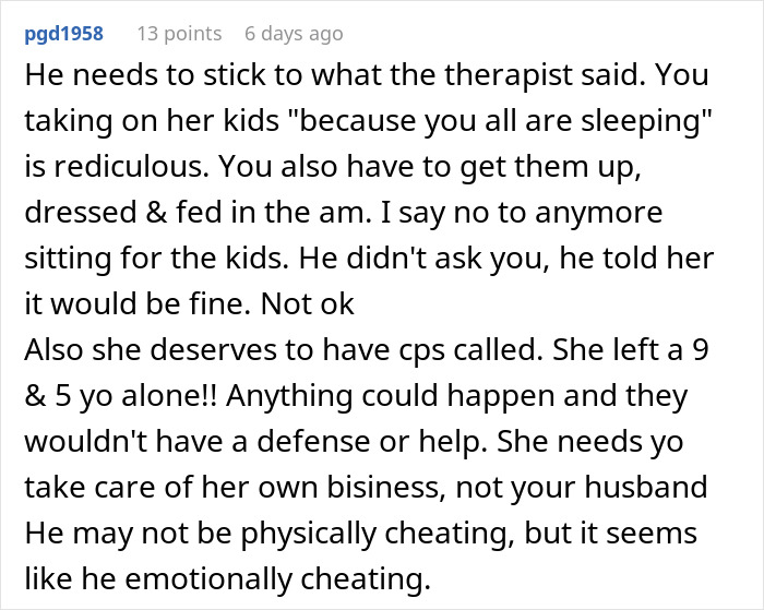 Wife Babysits Husband’s Coworker’s Kids, Then Starts Noticing Red Flags In Their Marriage