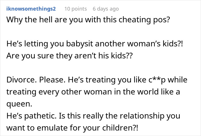 Wife Babysits Husband’s Coworker’s Kids, Then Starts Noticing Red Flags In Their Marriage