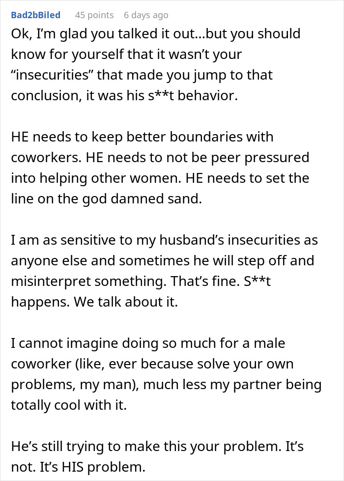 Wife Babysits Husband’s Coworker’s Kids, Then Starts Noticing Red Flags In Their Marriage