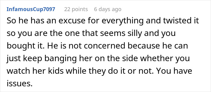 Wife Babysits Husband’s Coworker’s Kids, Then Starts Noticing Red Flags In Their Marriage