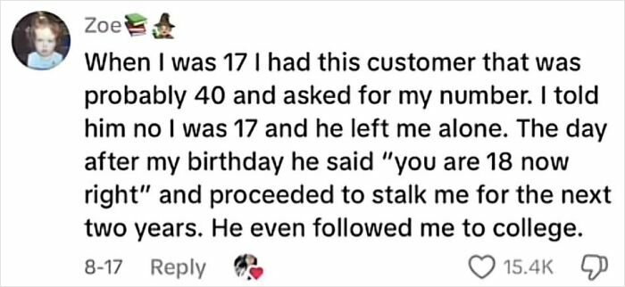 72 Creepiest Customer Encounters That Sent Chills Down Employees’ Spines