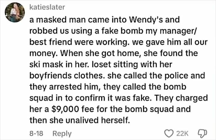 72 Creepiest Customer Encounters That Sent Chills Down Employees’ Spines