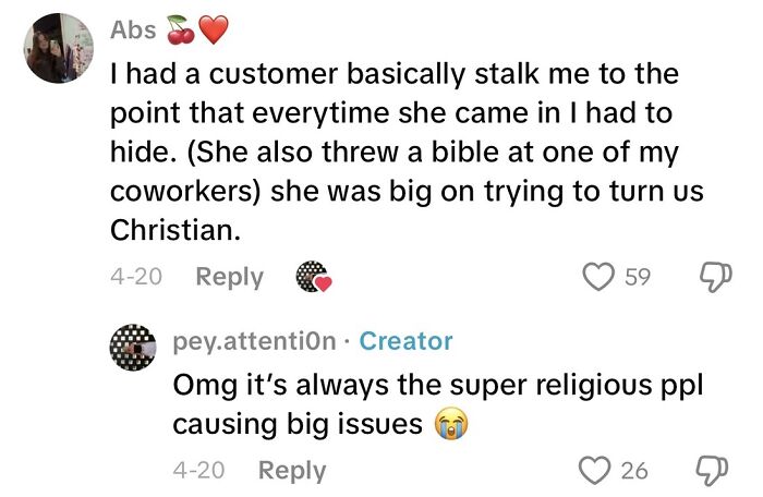 72 Creepiest Customer Encounters That Sent Chills Down Employees’ Spines