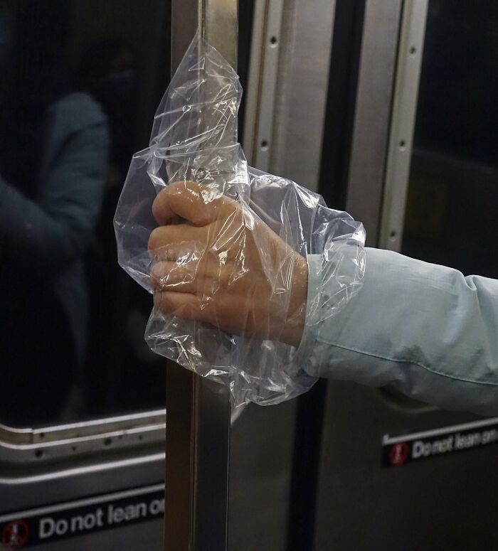 New York Subway Has The Most Unusual Passengers Carrying These 61 Things In Their Hands