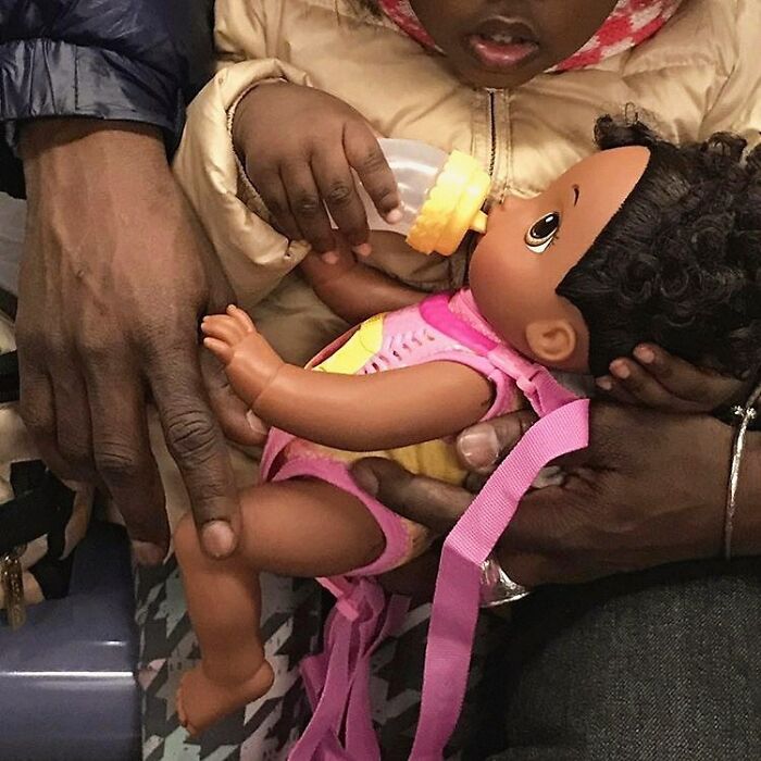 New York Subway Has The Most Unusual Passengers Carrying These 61 Things In Their Hands