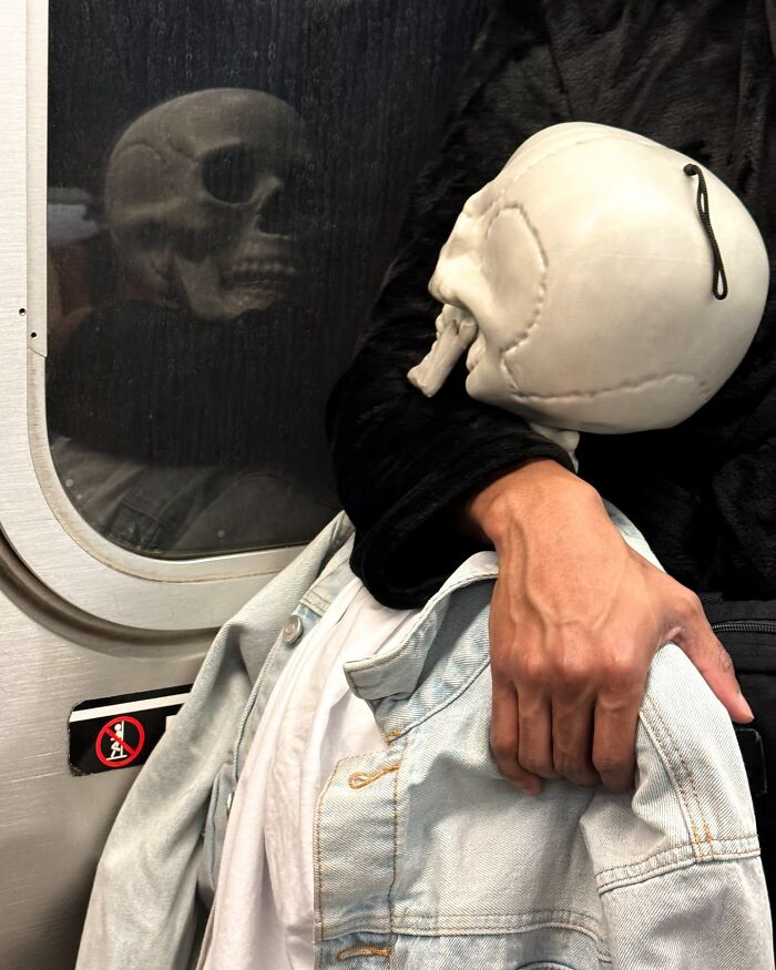 New York Subway Has The Most Unusual Passengers Carrying These 61 Things In Their Hands