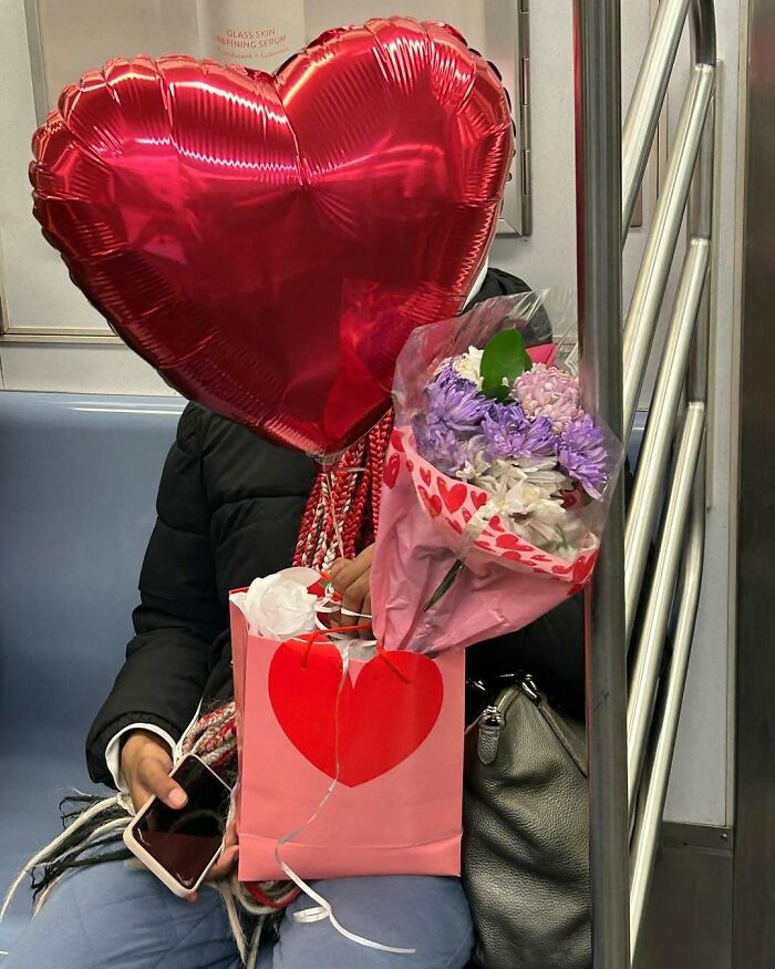 New York Subway Has The Most Unusual Passengers Carrying These 61 Things In Their Hands