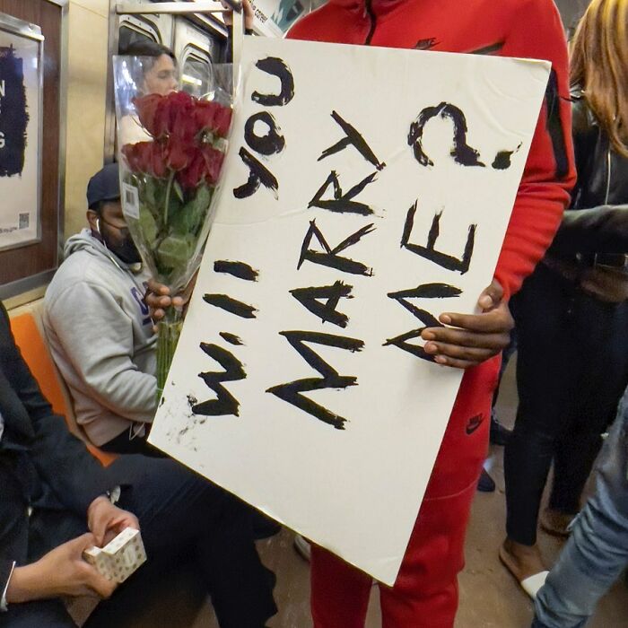 New York Subway Has The Most Unusual Passengers Carrying These 61 Things In Their Hands