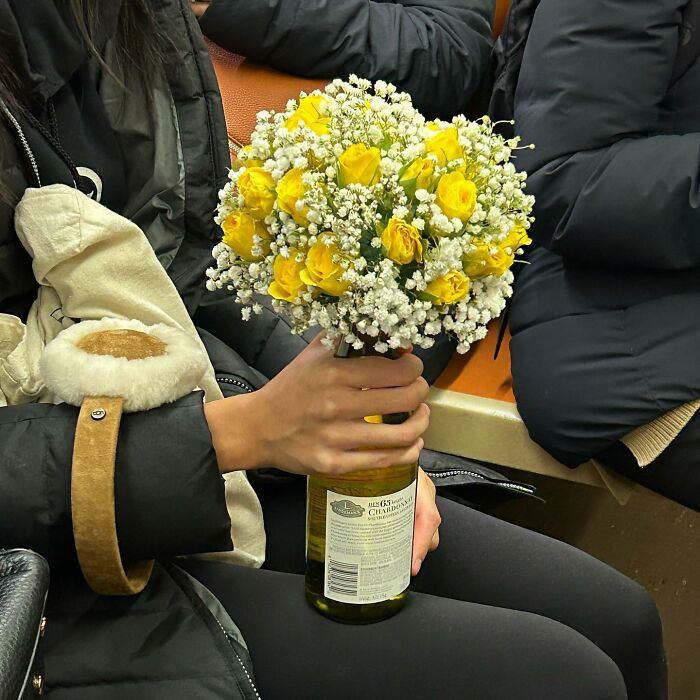 New York Subway Has The Most Unusual Passengers Carrying These 61 Things In Their Hands