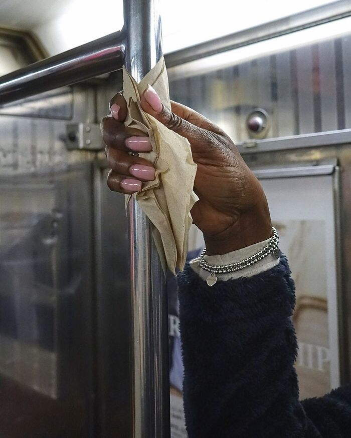 New York Subway Has The Most Unusual Passengers Carrying These 61 Things In Their Hands