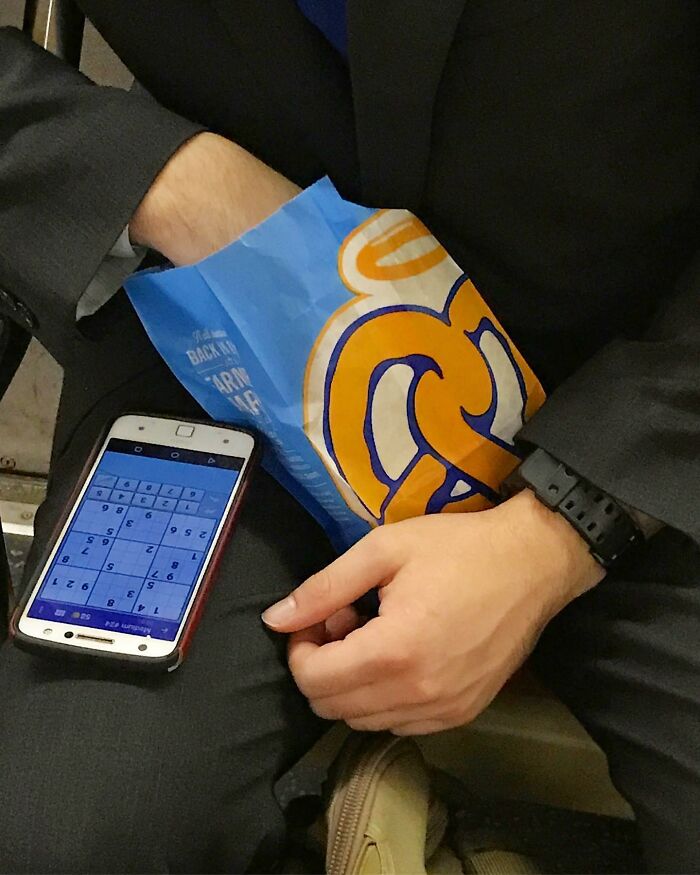 New York Subway Has The Most Unusual Passengers Carrying These 61 Things In Their Hands