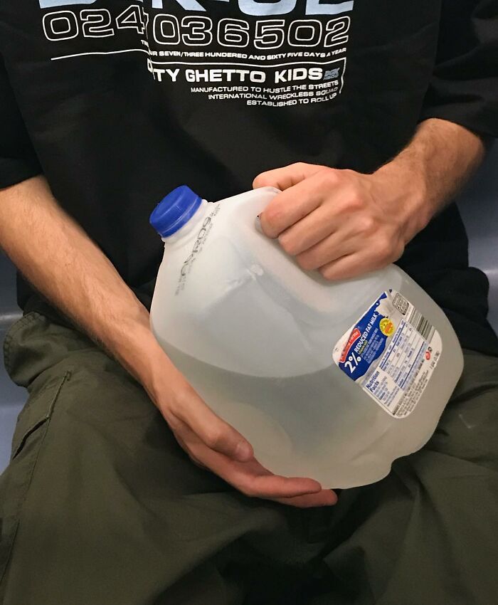 New York Subway Has The Most Unusual Passengers Carrying These 61 Things In Their Hands