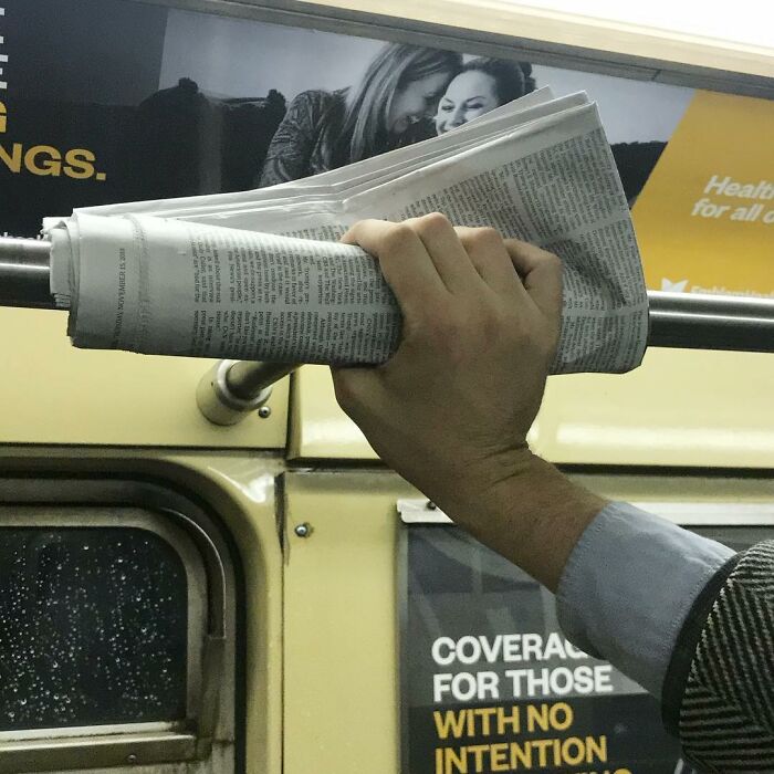 New York Subway Has The Most Unusual Passengers Carrying These 61 Things In Their Hands