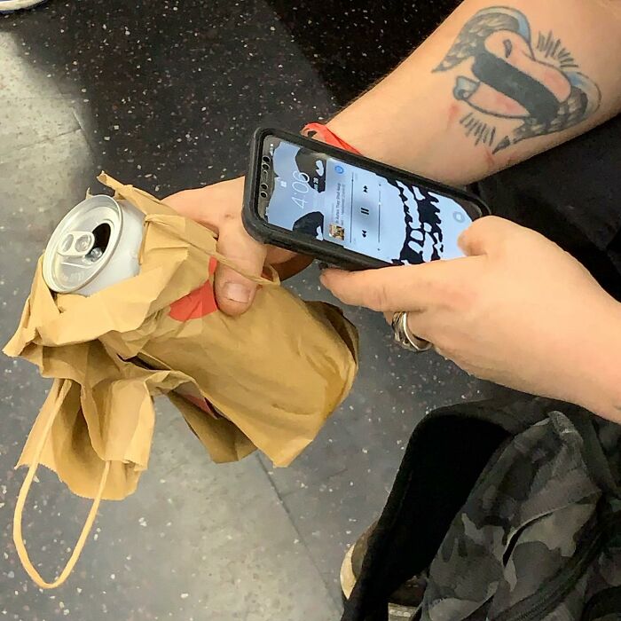 New York Subway Has The Most Unusual Passengers Carrying These 61 Things In Their Hands