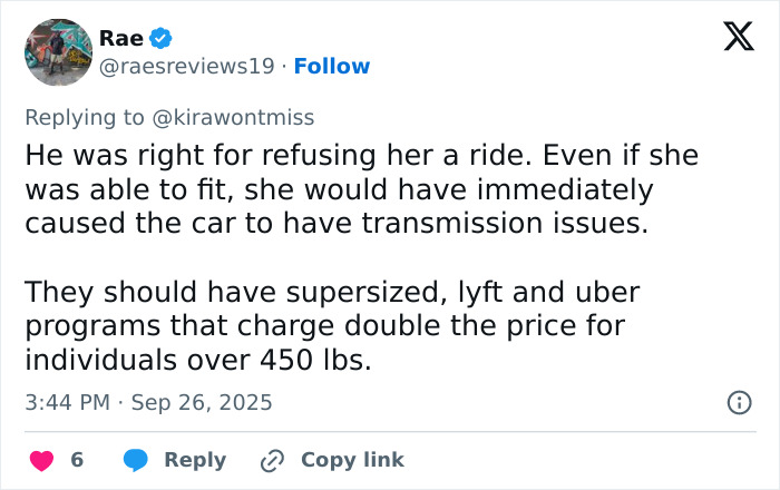 After Lyft Driver Denied Ride Due To Her Size, Rapper Settles Lawsuit With Lyft