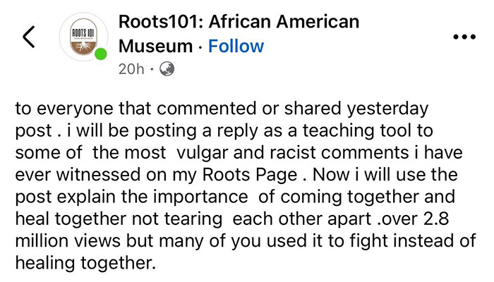 White Woman&#8217;s &#8220;Dramatic&#8221; Reaction To Being Shackled During African-American Museum Visit Goes Viral