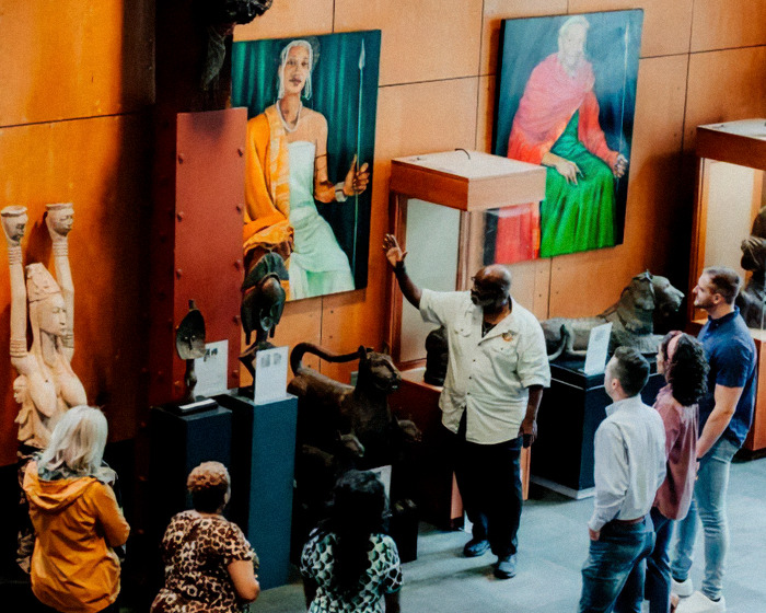 White Woman&#8217;s &#8220;Dramatic&#8221; Reaction To Being Shackled During African-American Museum Visit Goes Viral