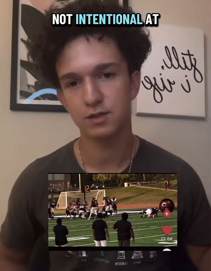 After Teen Footballer Fractured Rival&#8217;s Spine By &#8216;Pancaking&#8217;, His Teammate Calls Out Racist Harassment