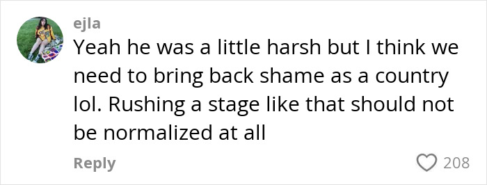 &#8220;Nothing Justifies This Humiliation&#8221;: Ex-Con Rock Star Blasted For Fat Shaming Woman Who Rushed The Stage