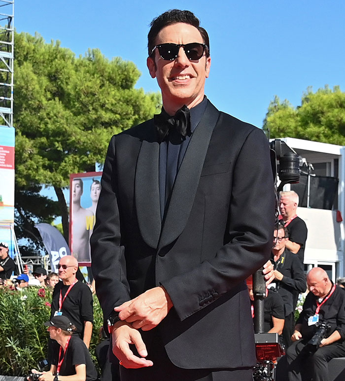 Sacha Baron Cohen, 53, Spotted With 27YO Adult Star After $160M Divorce From Isla Fisher