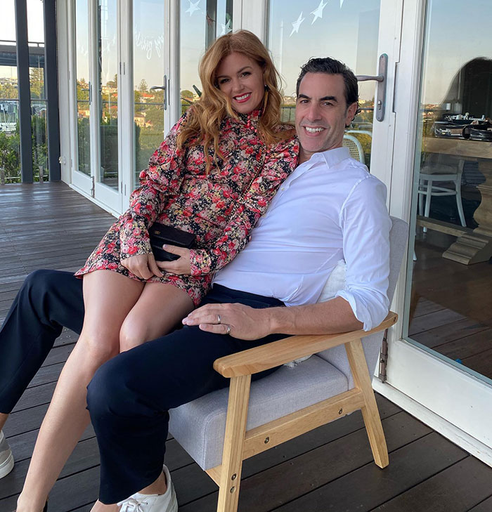 Sacha Baron Cohen, 53, Spotted With 27YO Adult Star After $160M Divorce From Isla Fisher