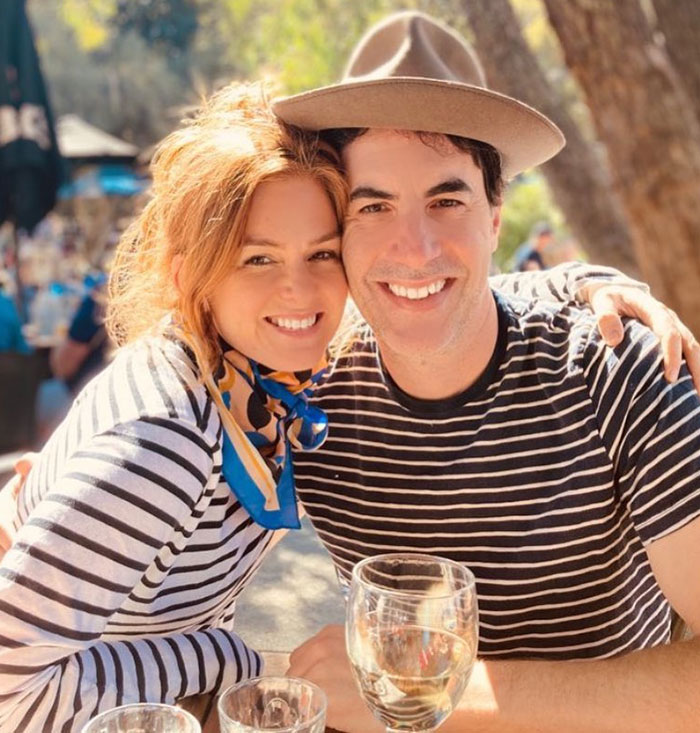 Sacha Baron Cohen, 53, Spotted With 27YO Adult Star After $160M Divorce From Isla Fisher