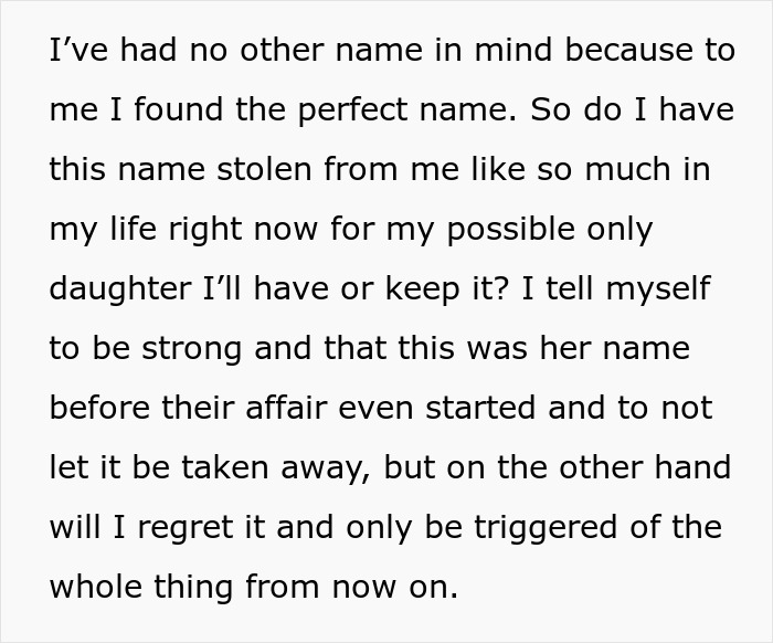 Guy Cheats On Pregnant Wife With Coworker, She’s Crushed As His Lover Has The Same Name As Her Baby