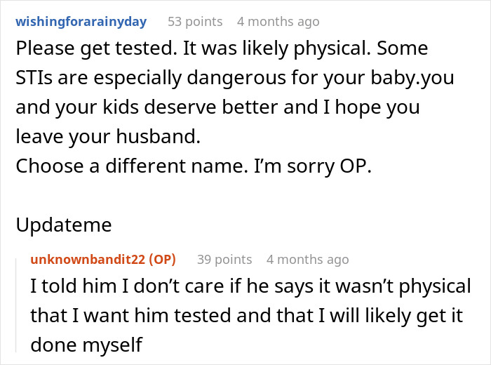 Guy Cheats On Pregnant Wife With Coworker, She’s Crushed As His Lover Has The Same Name As Her Baby