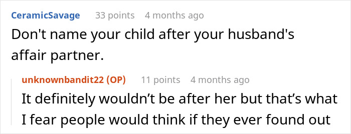Guy Cheats On Pregnant Wife With Coworker, She’s Crushed As His Lover Has The Same Name As Her Baby
