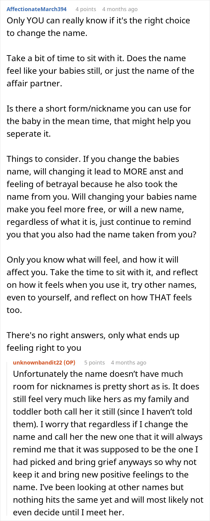 Guy Cheats On Pregnant Wife With Coworker, She’s Crushed As His Lover Has The Same Name As Her Baby