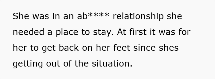 Woman Lets Sis Move In In Exchange For Babysitting, Flabbergasted After She Starts Complaining