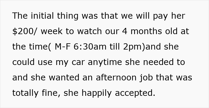 Woman Lets Sis Move In In Exchange For Babysitting, Flabbergasted After She Starts Complaining