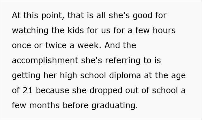 Woman Lets Sis Move In In Exchange For Babysitting, Flabbergasted After She Starts Complaining