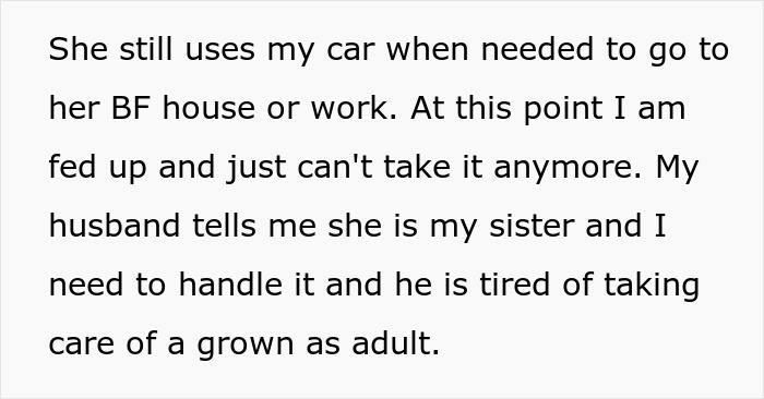 Woman Lets Sis Move In In Exchange For Babysitting, Flabbergasted After She Starts Complaining